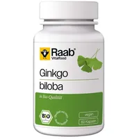 Raab Vitalfood BIO Ginkgo Biloba Kapseln 60 St.