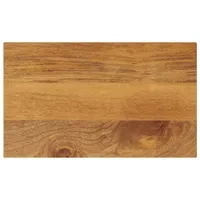 VidaXL Tischplatte 60x20x2,5 cm Rechteckig Massivholz Mango