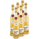 6 x Spirituose HASELNUSS 0.5l (35%Vol) Premium Nussschnaps - Schwechower