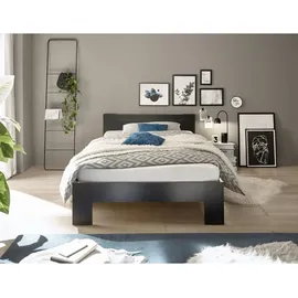 Stella Trading Futonbett 120 x 200 cm Schwarz