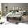 Stella Trading Futonbett 120 x 200 cm Schwarz