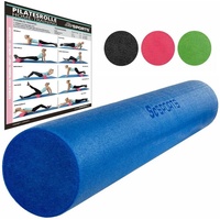 ScSPORTS ScSPORTS® Fitnessrolle Massagerolle Faszienrolle Pilates Yoga Rolle Foam Roller