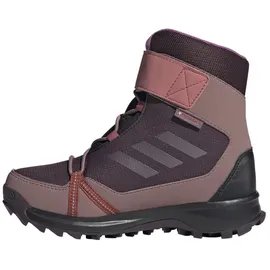 Adidas Terrex Snow Hook-and-Loop Cold.RDY Winter Shoes Trailrunning-Schuhe, Shadow Maroon/Wonder Red/Pulse Lilac, 37 1/3 EU