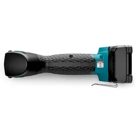 Novus Akkutacker J-551 (für Flachdrahtklammern bis 14 mm und Nägel bis 16 mm, Hammertacker Klammern G, Gewicht: 1,976 kg, ohne Akku, Handtacker) 031-0365