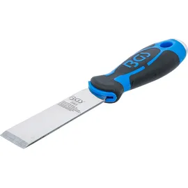 BGS Schaber rostfrei schwerer 2-Komponenten-Gummigriff mit Loch