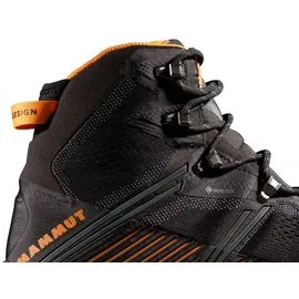 Mammut Ducan II High GTX Herren Black/Dark Tangerine 44 2/3