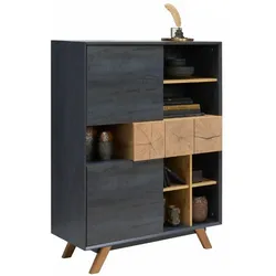 XORA Highboard KIK - B/H/T ca. 100,00x133,50x40,00