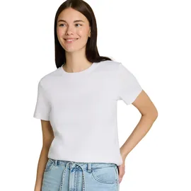 Tom Tailor T-Shirt Basic Weiß XL