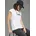 T-Shirt Weiß 40/42
