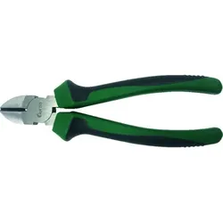 Seitenschneider poliert 140mm mit Mehr-Komponenten-Griff