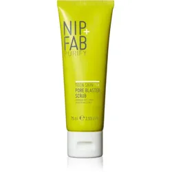 NIP+FAB Teen Skin Fix sanftes Haut-Peeling 75 ml