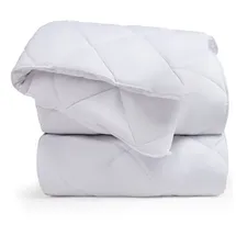 Blumtal Winterdecke 155x220 cm 2er Set - Oeko-TEX zertifizierte Bettdecke 155x200 cm - extra Dicke Winter Decke - Steppdecke Winter - Steppbettdecke waschbar 95 °C - Füllmenge 150 GSM