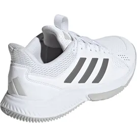 adidas Court Flight Damen KJ3682, - cloud white/grey four/grey two, 41 1/3