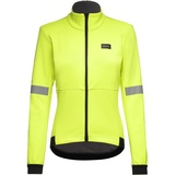 Gore Wear Damen Fahrrad-Jacke Tempest, GORE-TEX INFINIUM, Neon Yellow, S/38