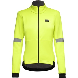 Gore Wear Damen Fahrrad-Jacke Tempest, GORE-TEX INFINIUM, Neon Yellow, S/38