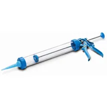 SIGA IMPULSIVE DYNAMIK Pistole für Primur-Schlauchbeutel (Transparent/Blau)