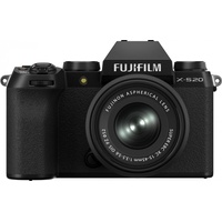 Fujifilm X-S20 + XC 15-45mm f3.5-5.6 Kit,