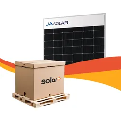 JA Solar (580 Wp) Solarmodul, JAM66D42-580/MB Doppelglas (Palette, 36 Stk.) 0 % für Privatkunden