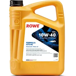 ROWE HIGHTEC FORMULA GTS SAE 10W-40 HC 5l Motoröl  20093-0050-99