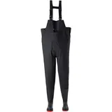 PORTWEST Waders Gummistiefel Schwarz 44