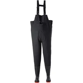 PORTWEST Waders Gummistiefel Schwarz 44