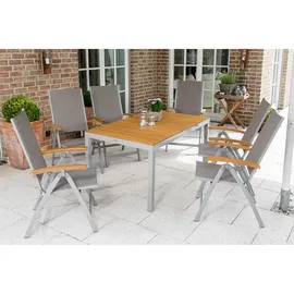 Merxx Naxos Set 7-tlg. Grau