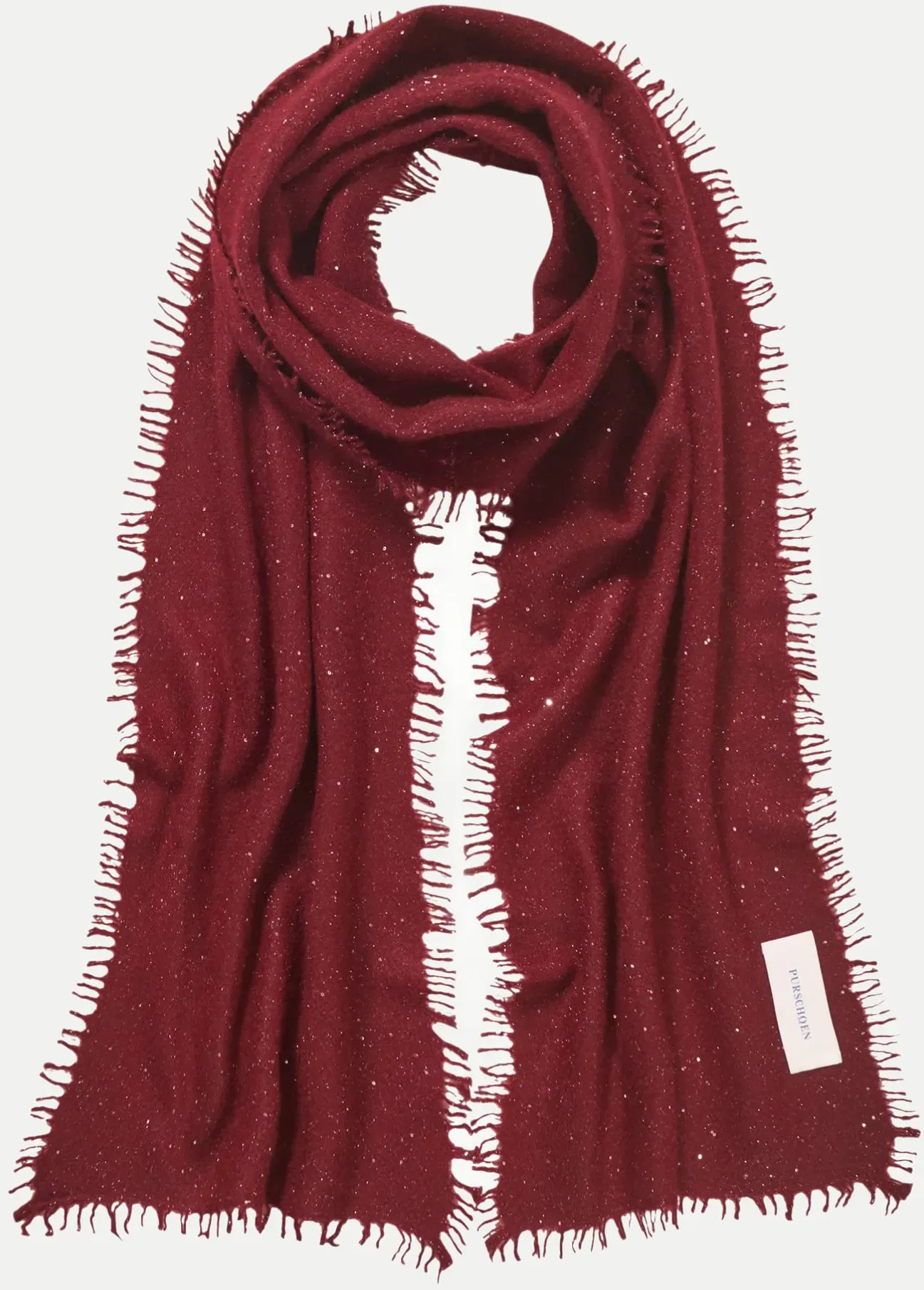 Kaschmirschal Slim Galactic Rot