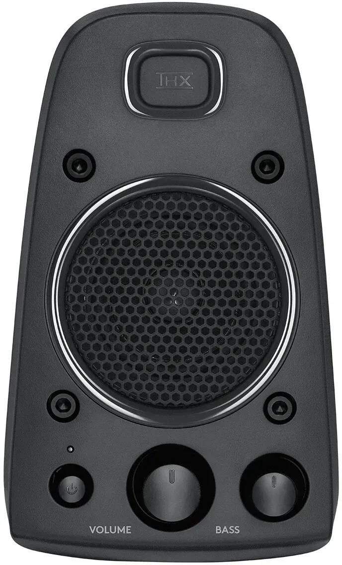 Logitech 980-001256 Lautsprecherset 200 W Universal Schwarz 2.1 Kanäle 35 W