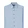 Olymp Businesshemd OLYMP "OLYMP Luxor, modern fit, New Kent mit extra langem Arm", Herren, Gr. 42, Normaler Arm, bleu, 100% Baumwolle, Hemden
