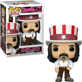 Funko Zappa - Frank Zappa 264 Funko Pop! Vinyl Figur 9 cm