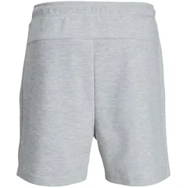 JACK & JONES Sweat Shorts Gordon in Hellgrau-XL