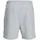 JACK & JONES Sweat Shorts Gordon in Hellgrau-XL