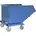 0 8 m3 blau 800 kg Rollen