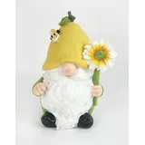 Trendline Dekofigur Polyresin Zwerg 26 x 14 x 19 cm gelb