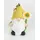 Trendline Dekofigur Polyresin Zwerg 26 x 14 x 19 cm gelb