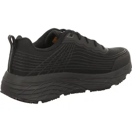 SKECHERS Herren MAX Cushioning Elite SR RYTAS Sneakers, Black Textile/Synthetic, 45
