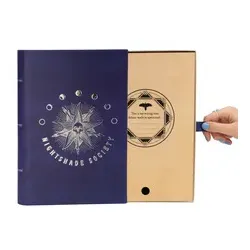 WEDNESDAY Geschenkebox Nightsh Buch Wednesday THUMBS UP5056563717461