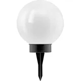 EGLO Kugelleuchte Kunststoff Ø 20 cm 1 x 0,2 Watt schwarz/weiß