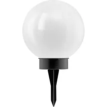 EGLO Kugelleuchte Kunststoff Ø 20 cm 1 x 0,2 Watt schwarz/weiß