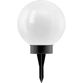 EGLO Kugelleuchte Kunststoff Ø 20 cm 1 x 0,2 Watt schwarz/weiß