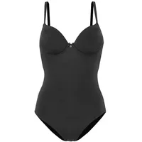 LASCANA Push-up-Body Damen schwarz Gr.90 Cup D