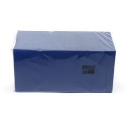 Hypafol Tafel-Servietten, blau,  3-lagig, 33 x 33 cm, Inhalt 250 Stück