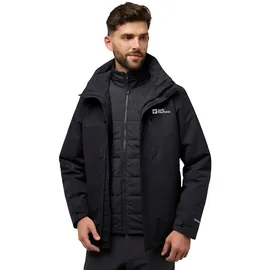 Jack Wolfskin Jasper 3in1 M black XXL