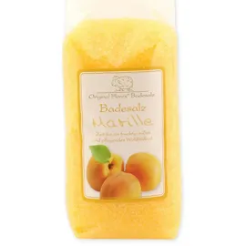 Florex Badesalz Badezusatz Marille mit Bio Schafmilch 1000 g