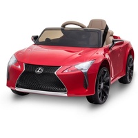 Homcom Kinderauto von Lexus rot