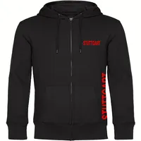 multifanshop VfB Stuttgart Jacke 2023 rot Herren Gr. XXL