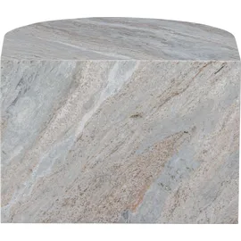 Woood Couchtisch WOOOD "Xhail", transparent (natürlich, natürlich), B:50cm H:35cm T:50cm, Tische, Couchtisch Eckige Couchtische, mit großzügiger Tischplatte, aus Marmor, H 35 cm x B 50 cm