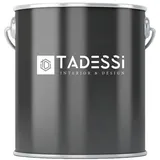 Tadessi Wandfarbe Creme Wall Select Graugrün Matt Dispersion 5,