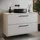 Badplaats Waschtischunterschrank Florence 2 Schubladen 80 x 46 x 46 cm Beige