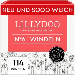 LILLYDOO Hautfreundliche Windeln Monatsbox, Größe 6 (13+kg) - 6